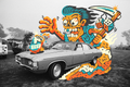 Sindy Sinn x Yeah Joel - Reaper - A3 Print