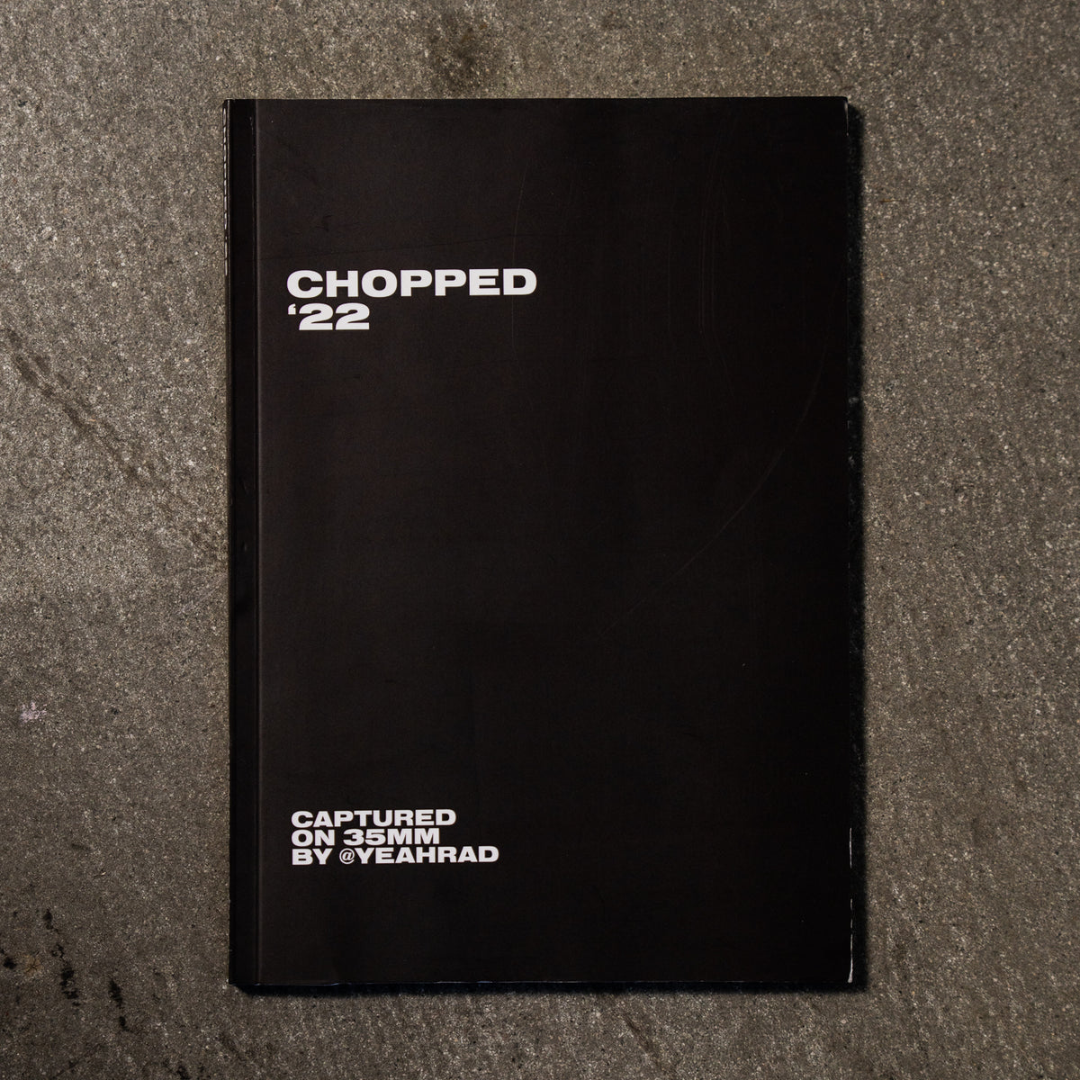 CHOPPED 2022 Photobook